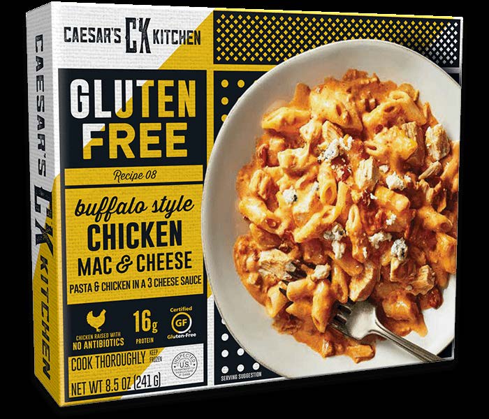 Gluten Free Buffalo Mac And Cheese