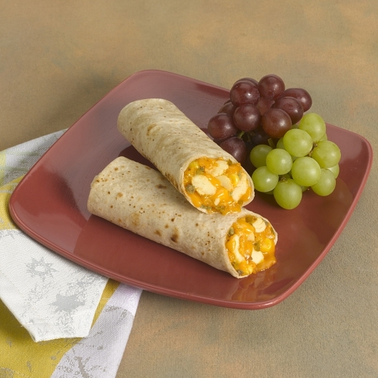 Chile Egg And Cheese Burrito