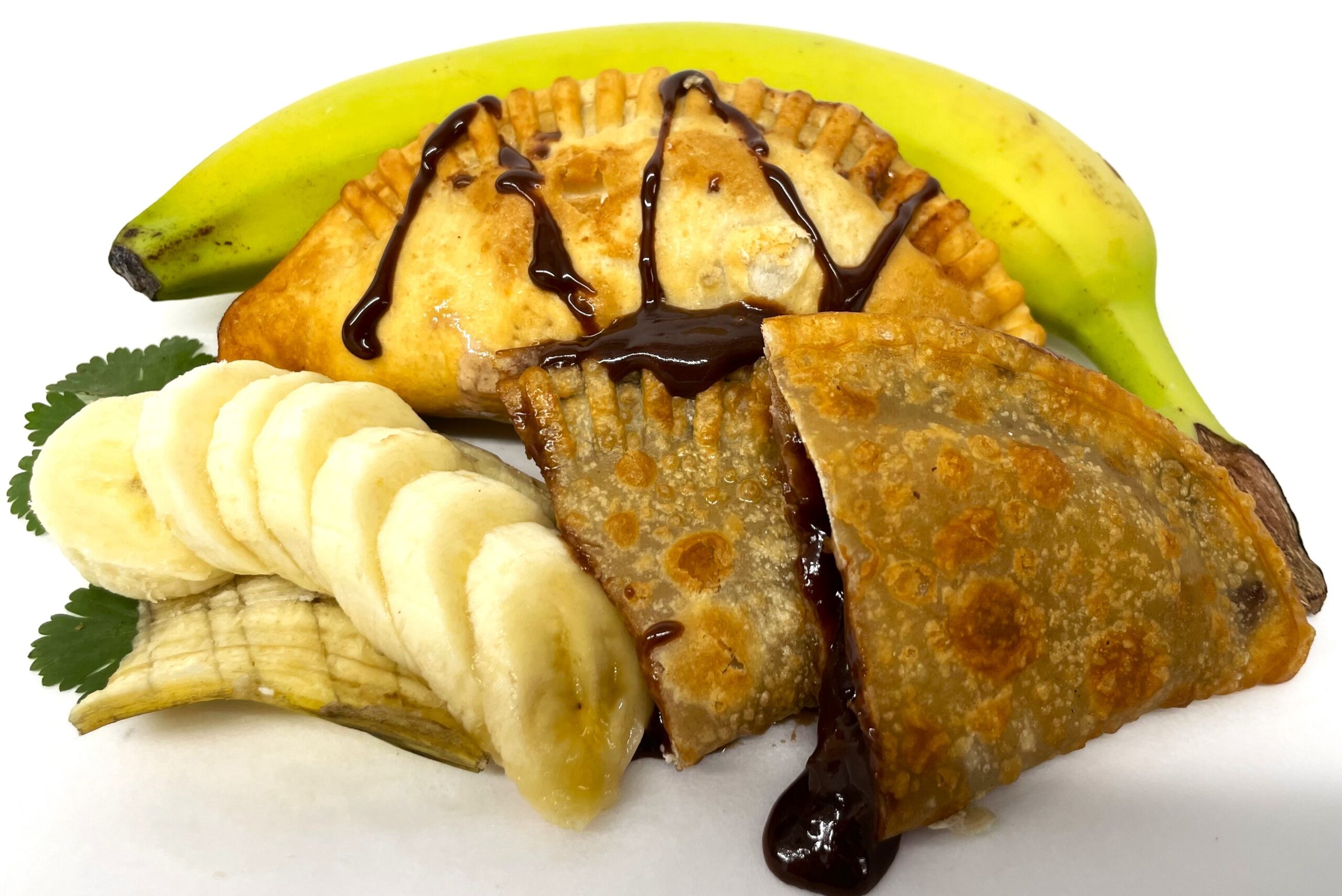 Banana Nutella Empanada
