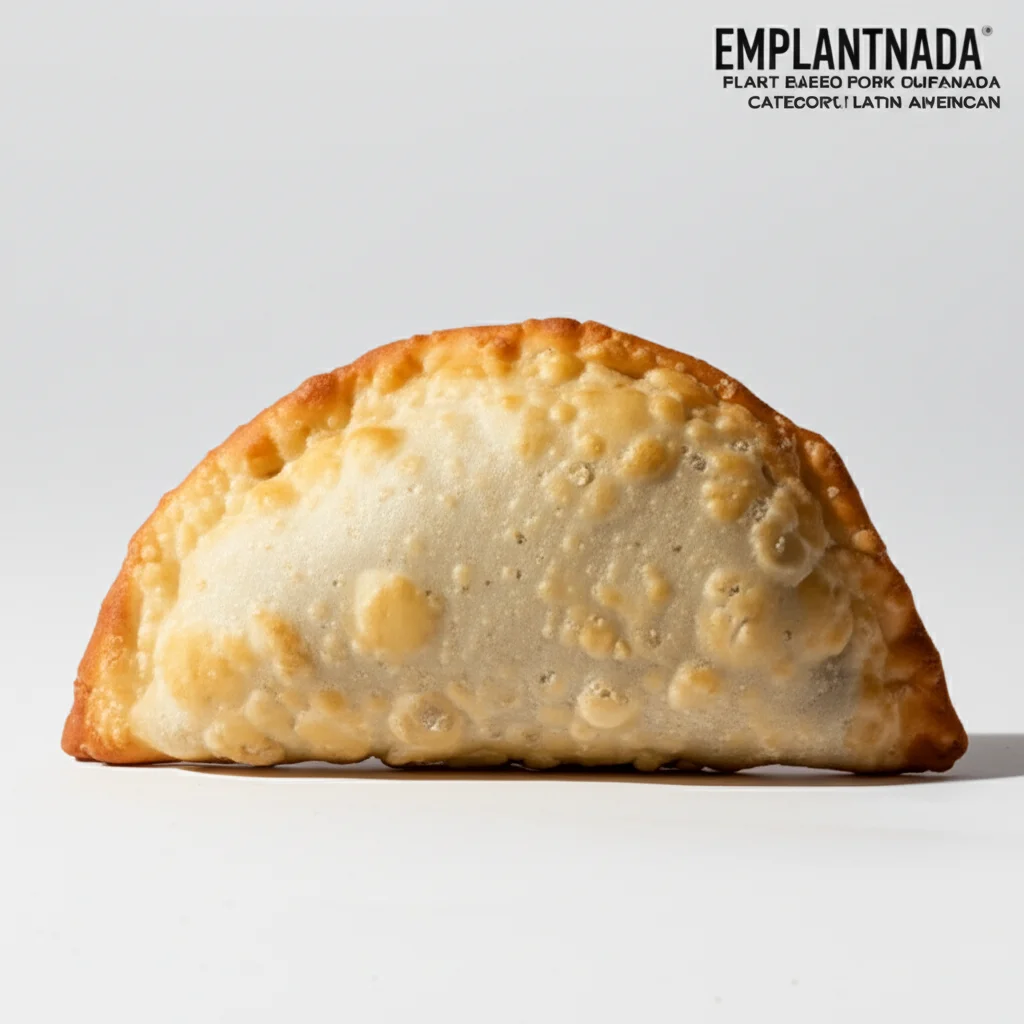 Plant Based Pork Empanada