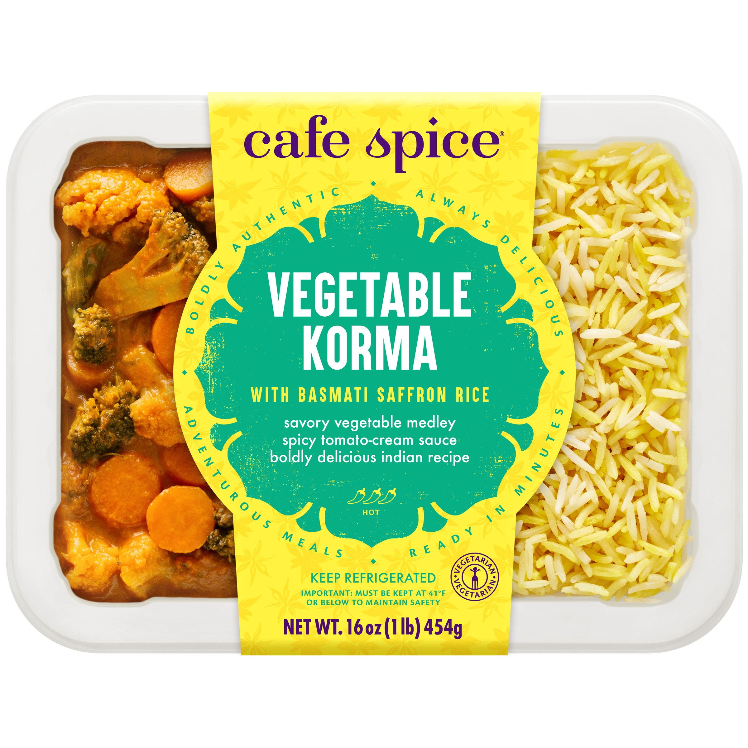 Vegetable Korma