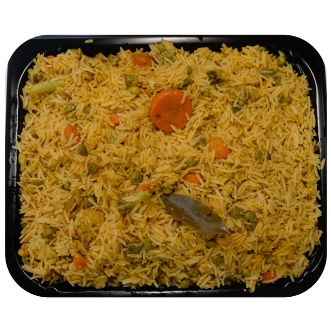 Vegetable Biryani