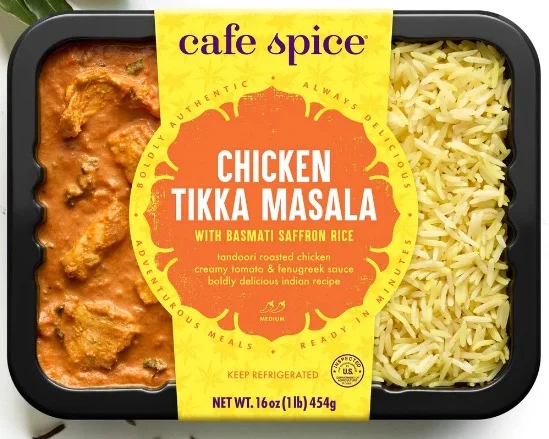 Chicken Tikka Masala Combo