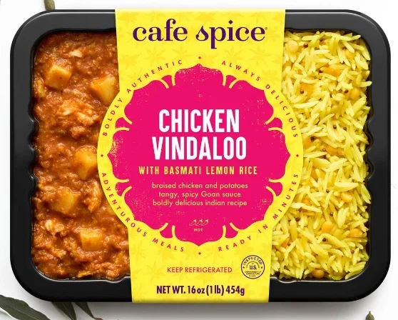Chicken Vindaloo Combo