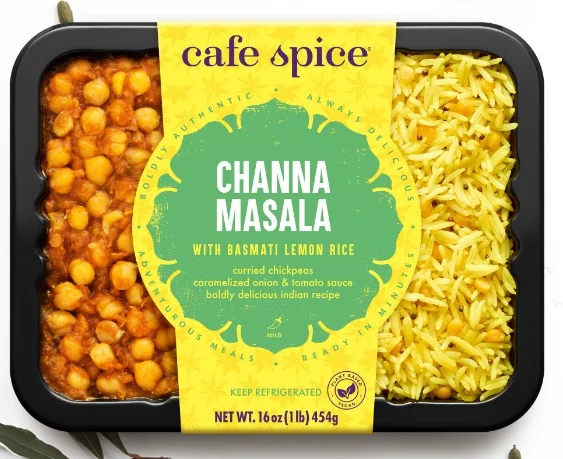 Chana Masala Combo