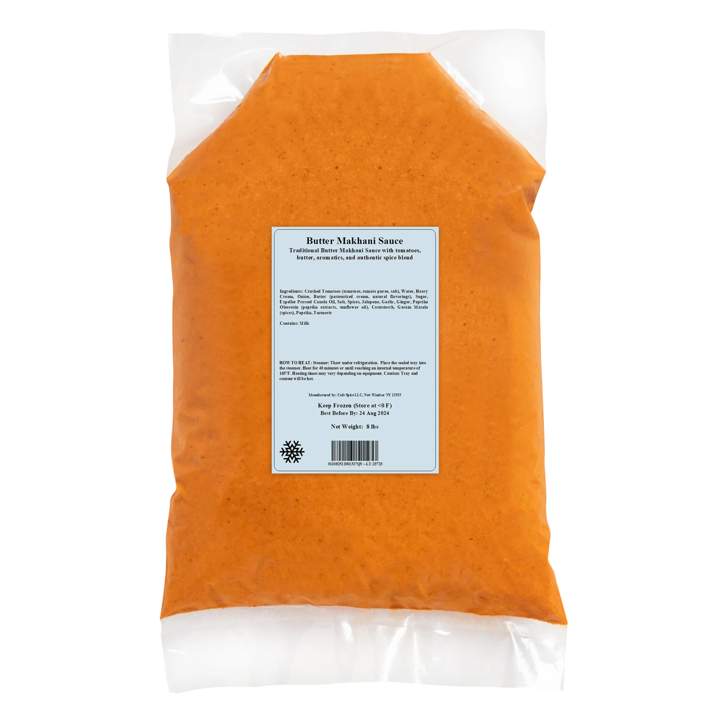 Butter Makhani Sauce