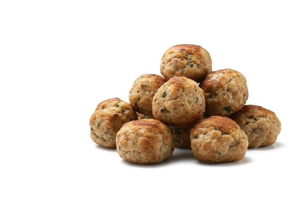 F/c Chicken Mushroom Meatballs 1.5oz