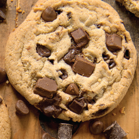 Decadence Triple Chocolate Chunk Cookie