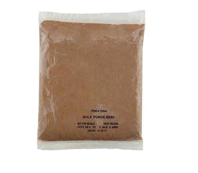 Bulk Puree Beef