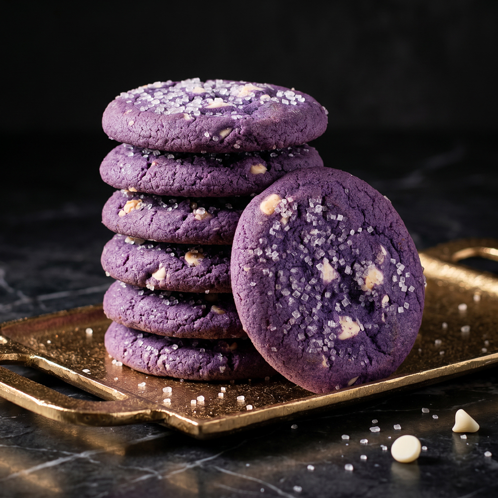Ube Cookie Dough