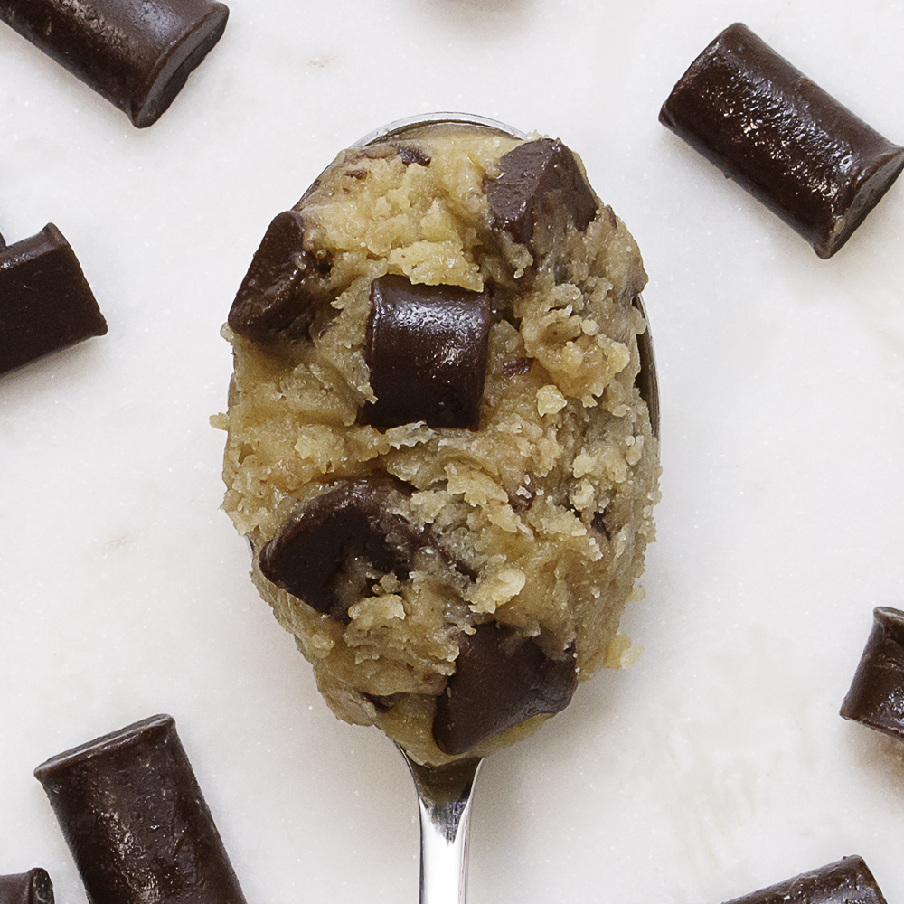 Edible Chocolate Chunk Cookie Dough