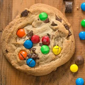 Decadent M&m Cookie
