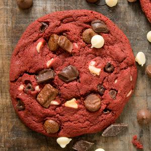 Red Velvet Cookie Dough