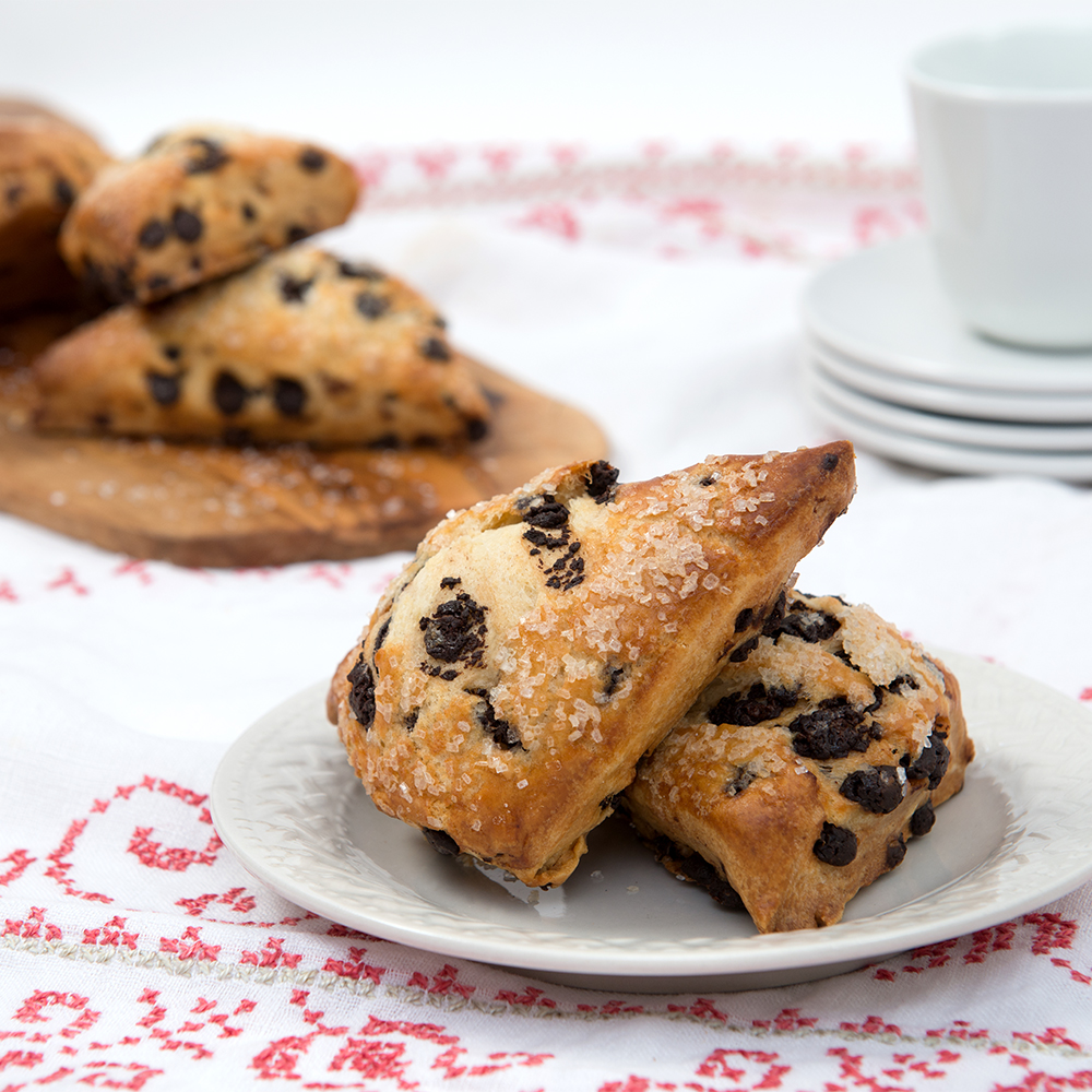 Chocolate Chip Scones