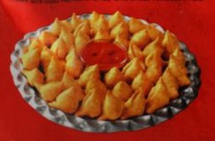 Small Vegetable Samosas