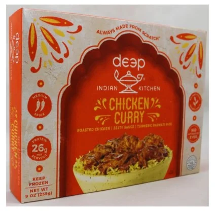 Halal Chicken Curry