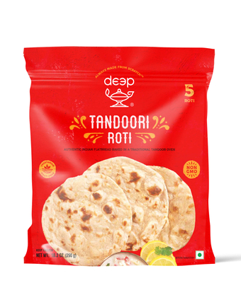 Tandoori Roti Flatbread