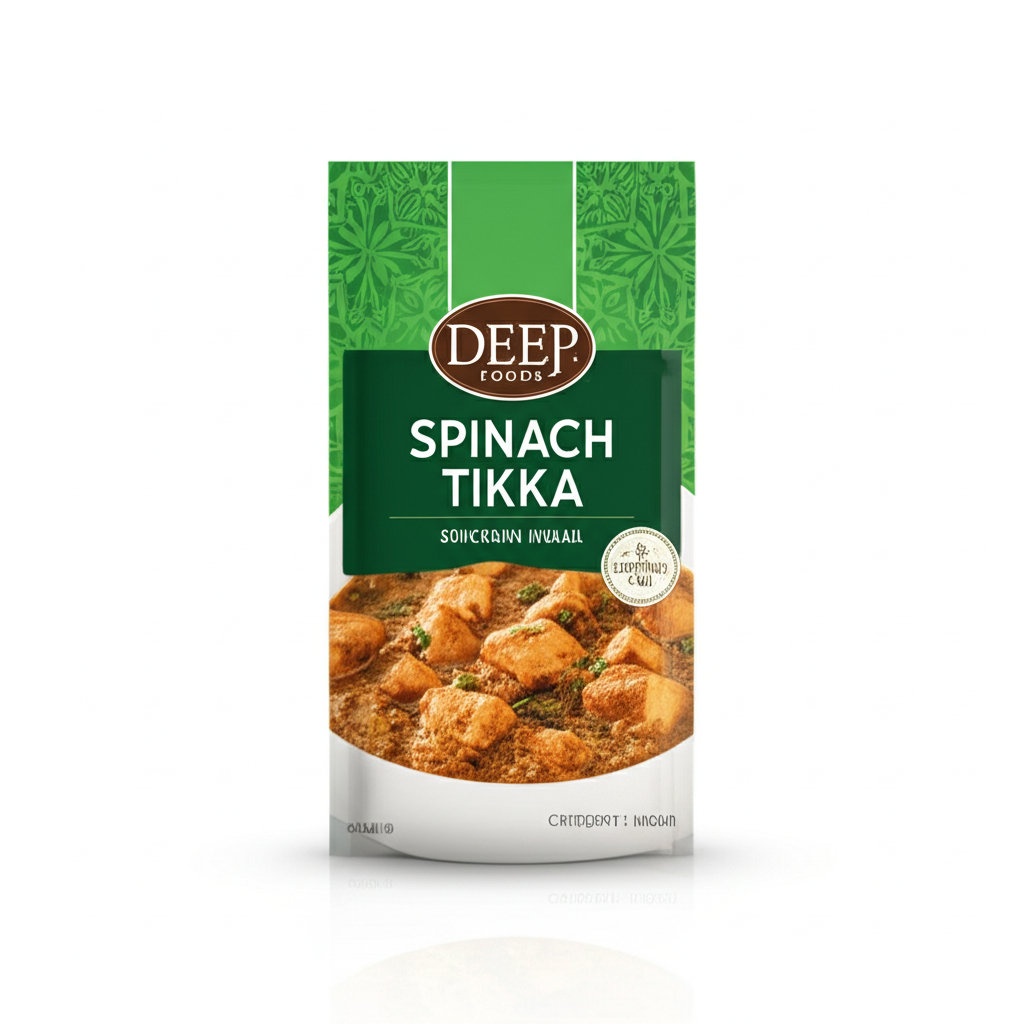 Halal Spinach Chicken Tikka