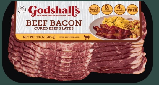 Halal Sliced Beef Bacon