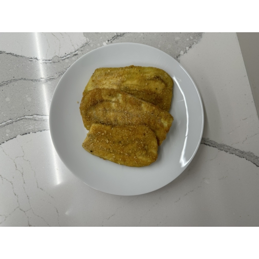 Breaded Eggplant Cutlets
