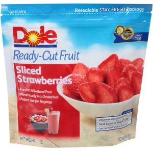 Iqf Sliced Strawberries