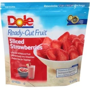 Iqf Sliced Strawberries