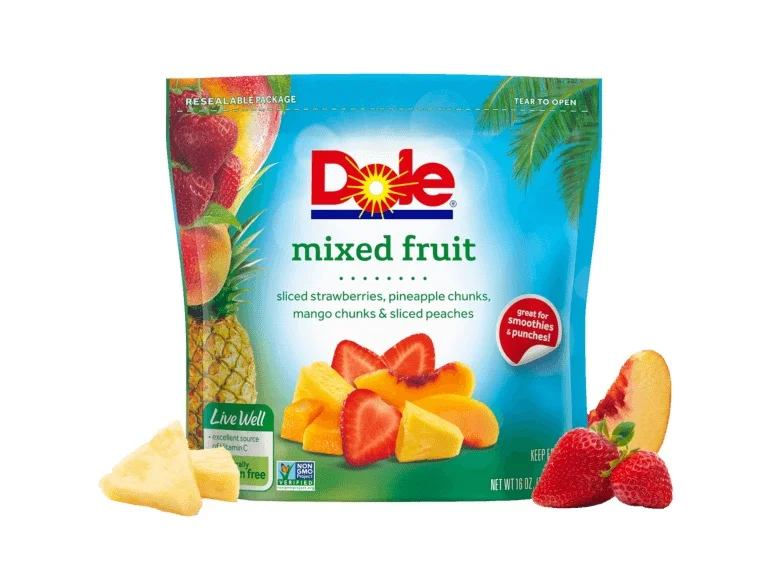 Mixed Fruit Blend