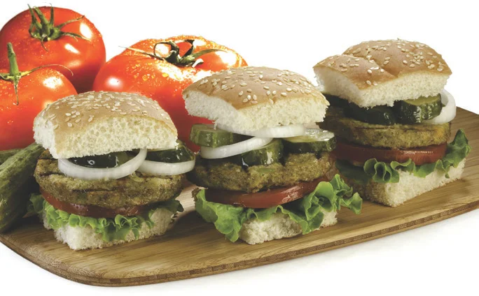 Vegan Veggie Slider Patties