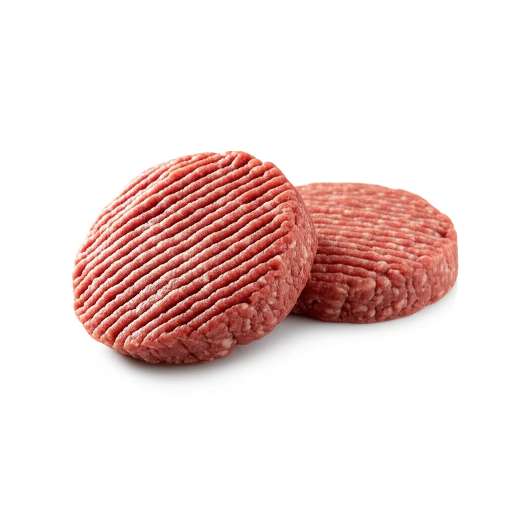 Raw 2oz Beef Burger Sliders