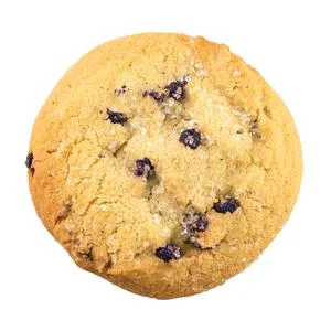 Lemon Blueberry Decadent Cookie
