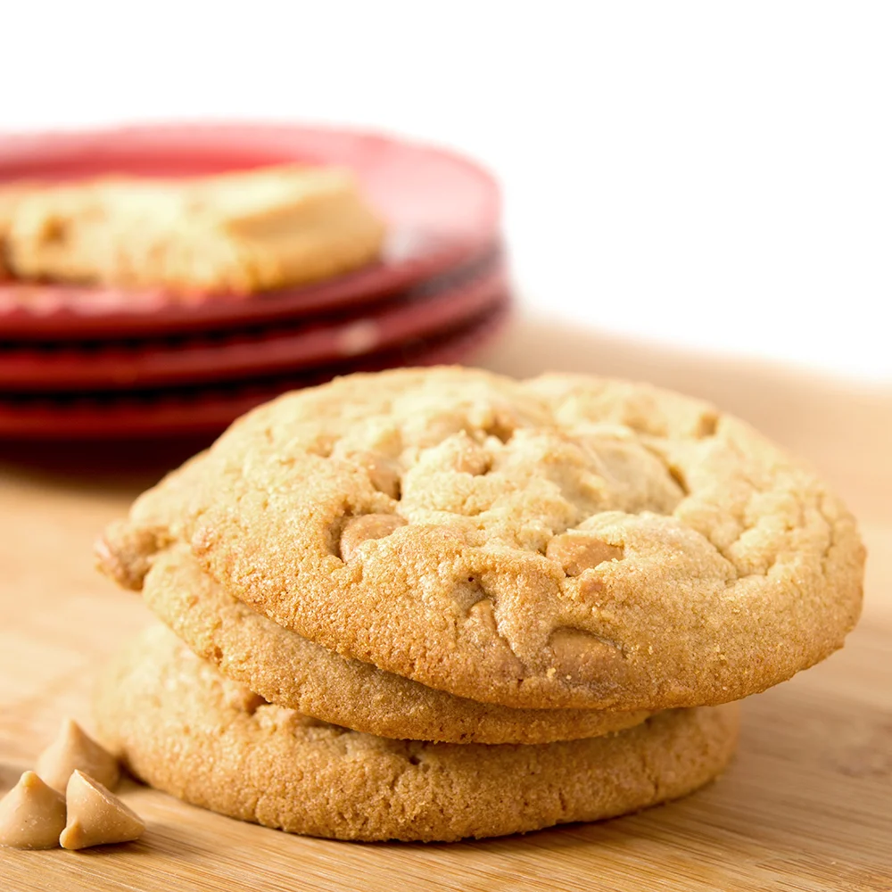 Peanut Butter Cookie With Peanut Butter Chips