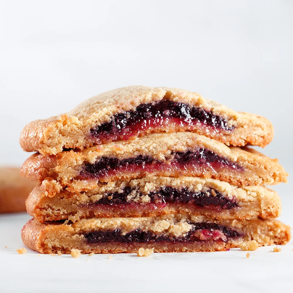 Pb&j Stuffed Cookie Dough