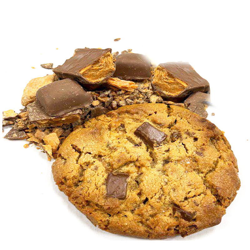 Butterfinger Chocolate Chunk Cookie Dough