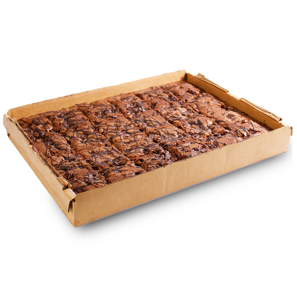 Dbl Fudge Brownie Bars