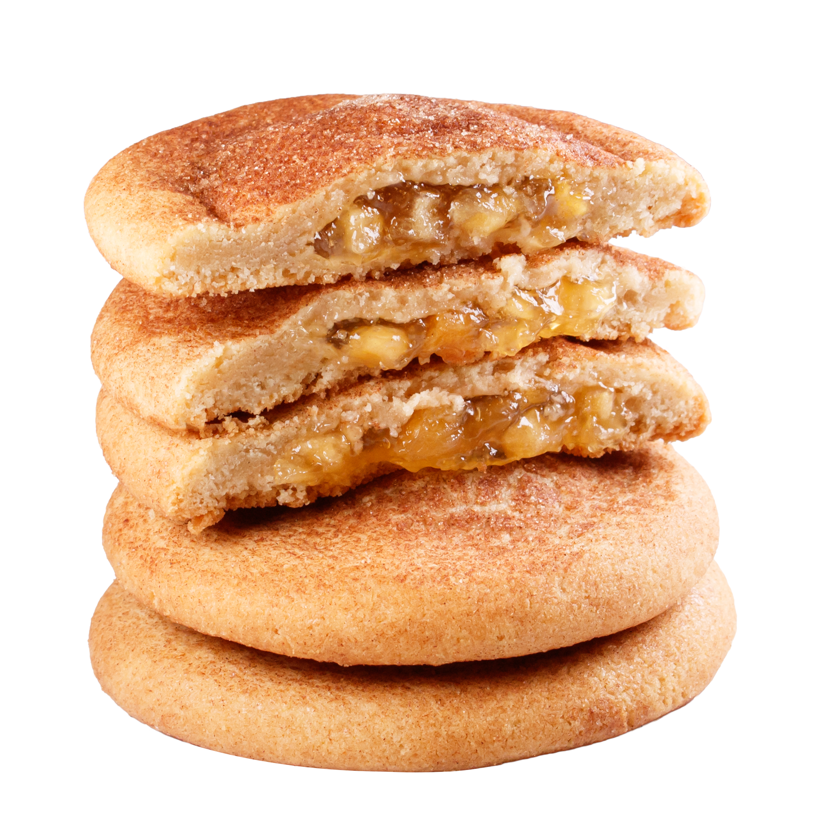 Cinnamon Apple Pie Cookies