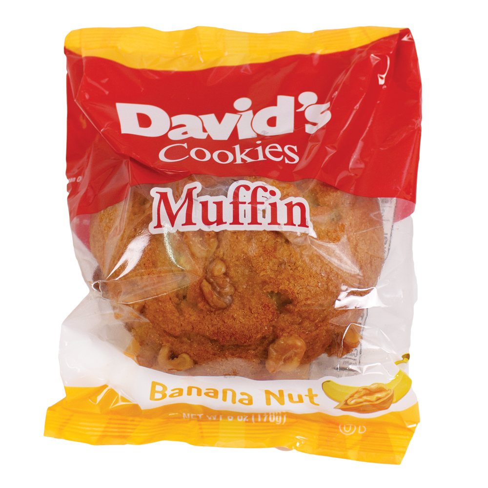 Iw Banana Nut Muffin