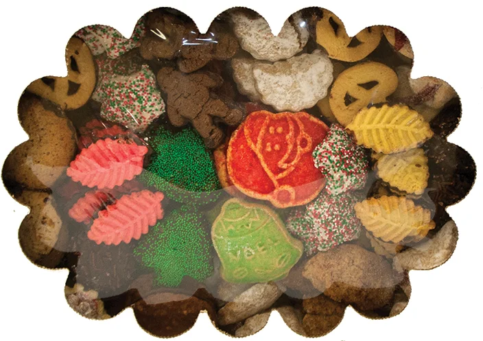 Christmas Cookie Assortment 5#