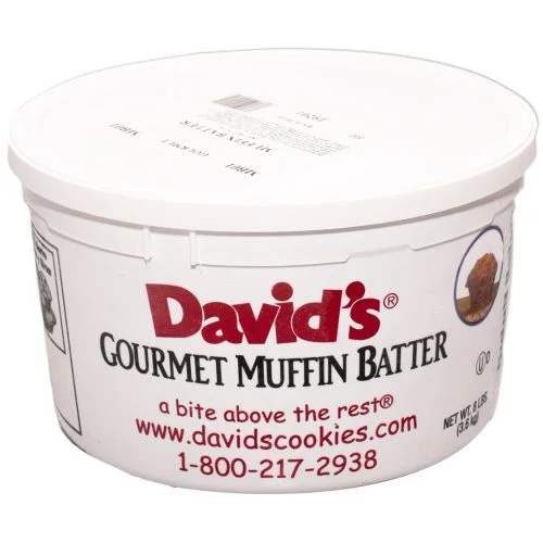 Blueberry Muffin Batter