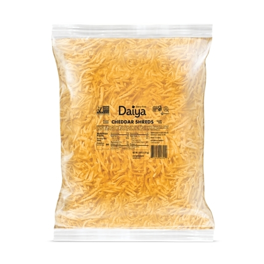 Vegan Shredded Cheddar