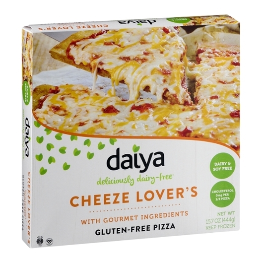 Gf Vegan Cheese Pizza
