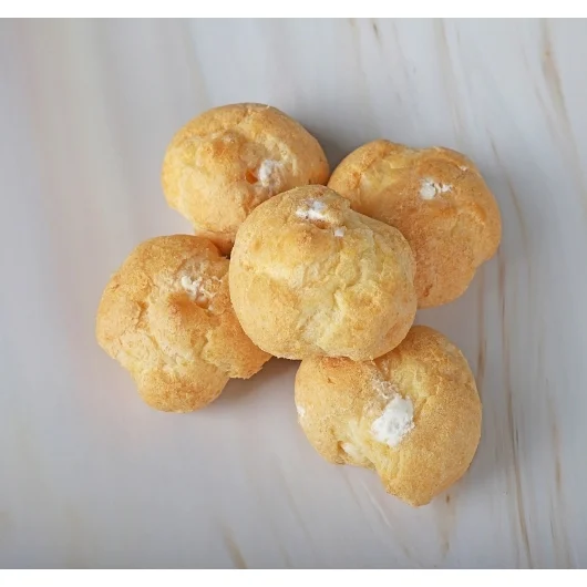 Mini Vanilla Cream Puff