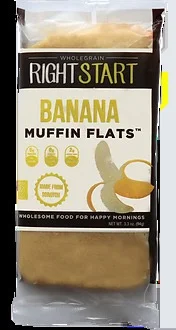 Banana Muffin Flats Tops