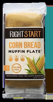 Corn Muffin Flat Tops
