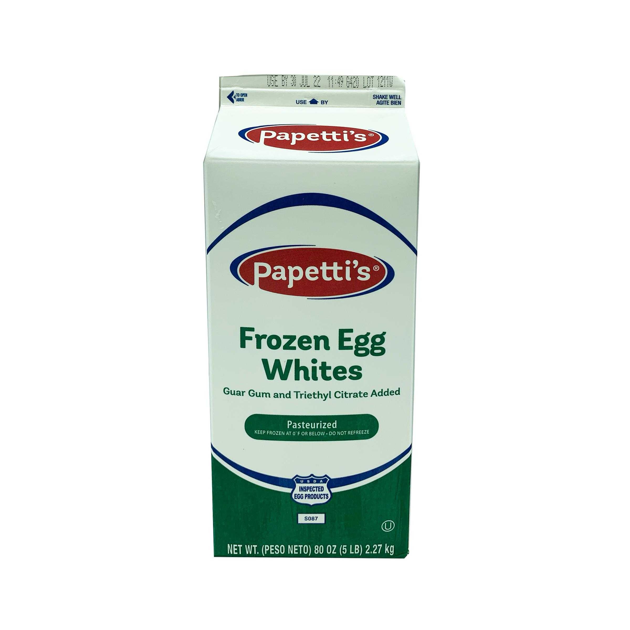 Whipped Liquid Egg Whites