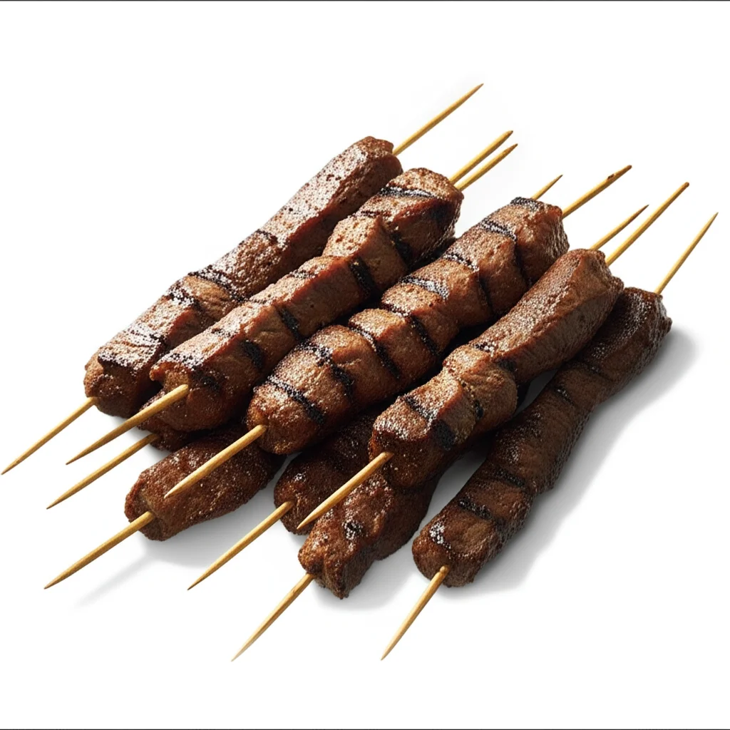 Grilled Beef Skewers