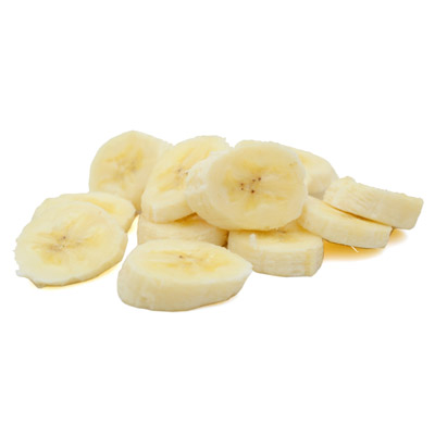 Iqf Sliced Bananas