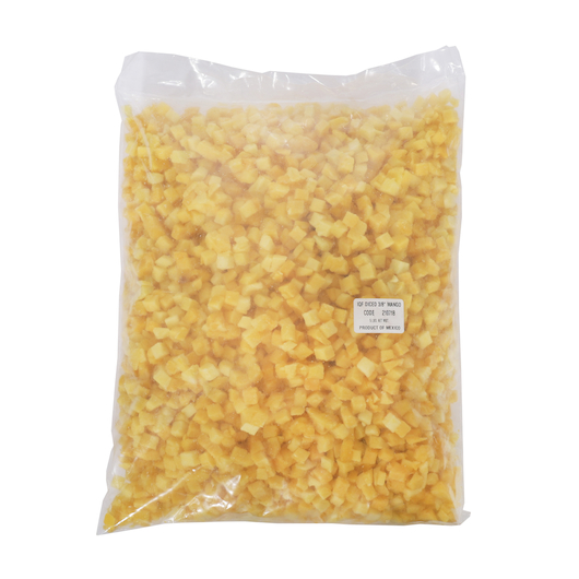 3/8" Diced Mango