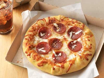 8" Pepperoni Pizza