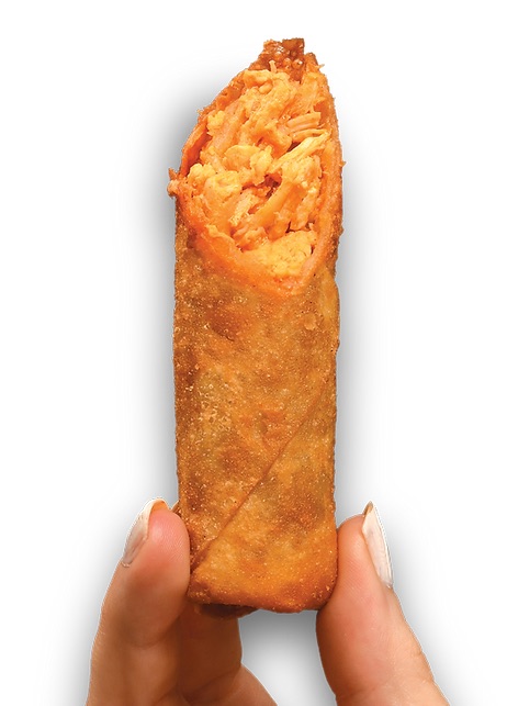Buffalo Chicken Logs