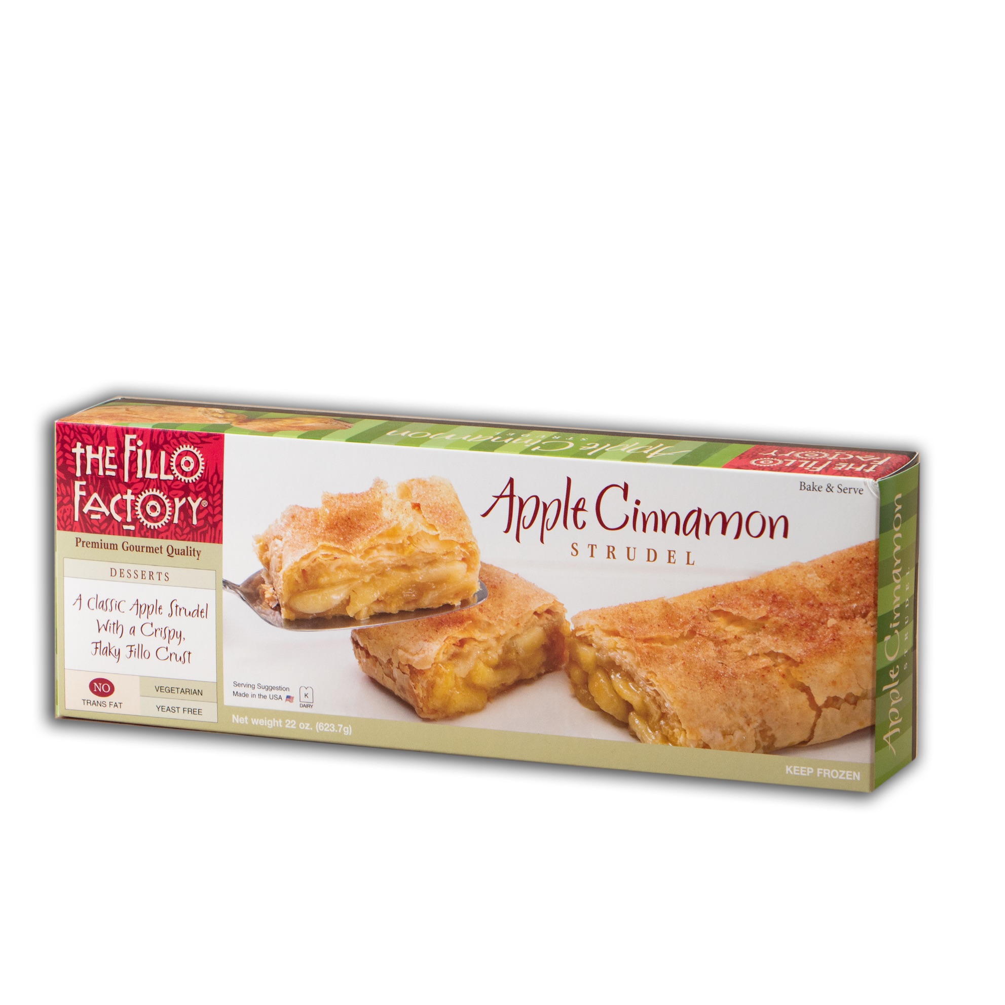 Apple Cinnamon Strudel